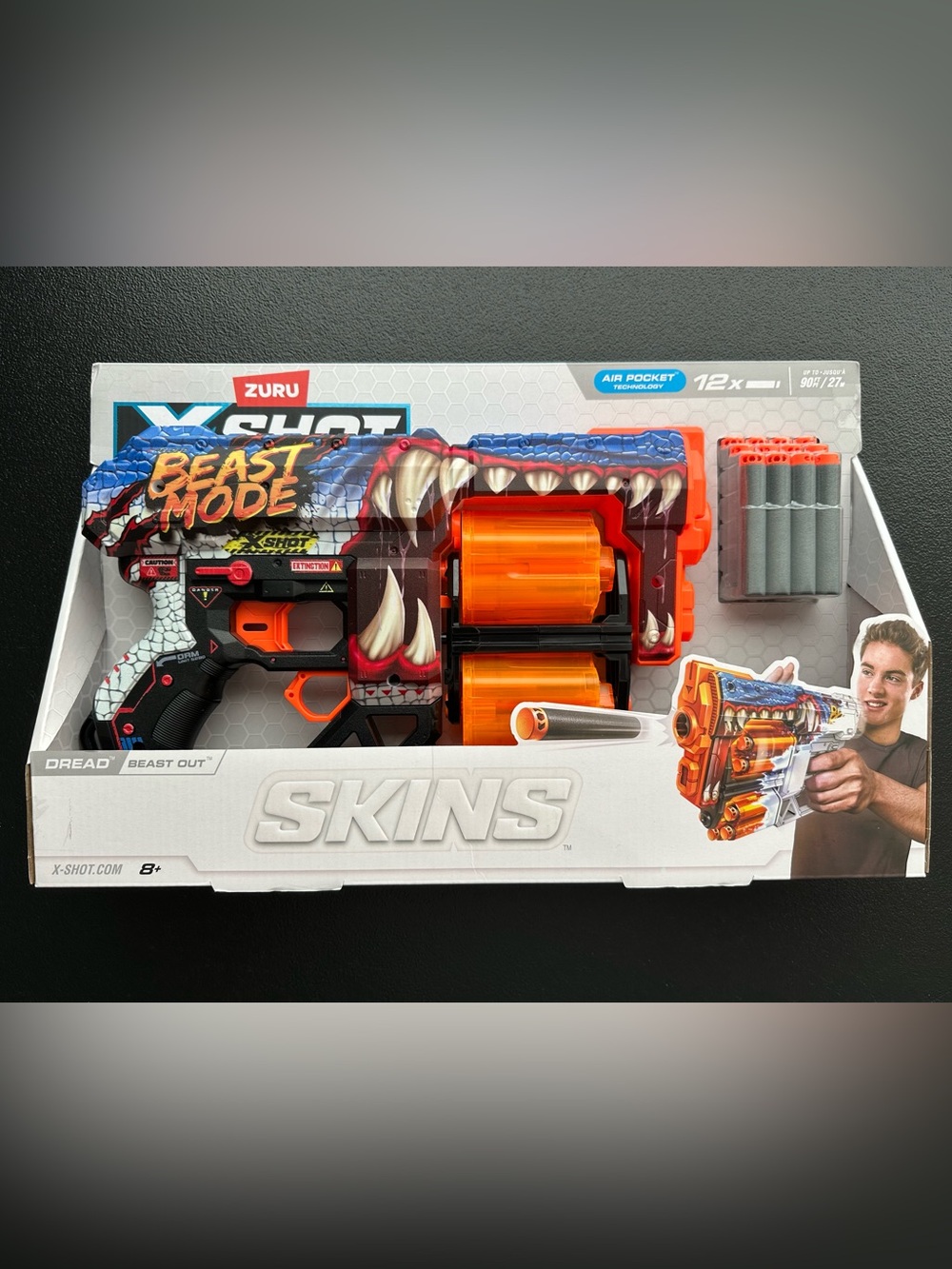 Zuru X-Shot Skins Beast Mode Blaster